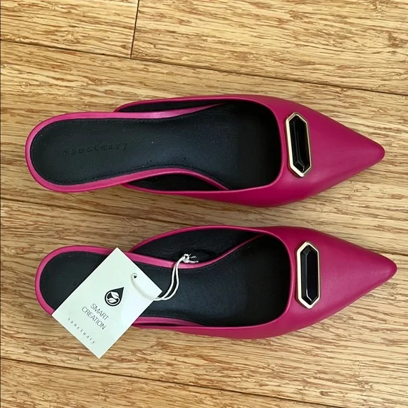 Sanctuary All Night Leather Kitten Heel Mule - Picture 8 of 8